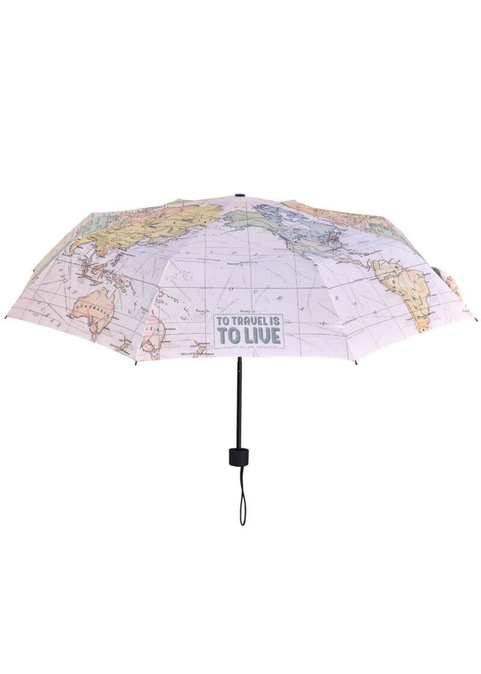 Legami Manual Travel Umbrella