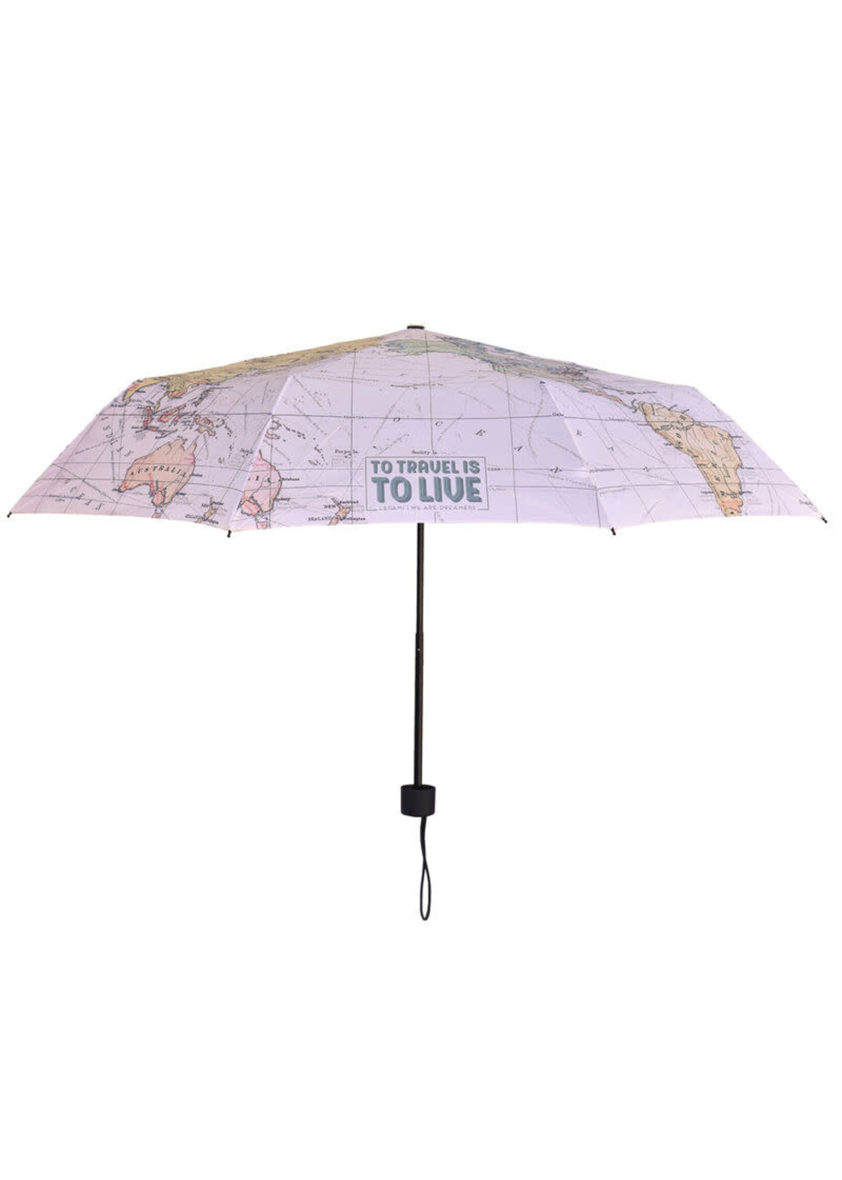 Legami Manual Travel Umbrella