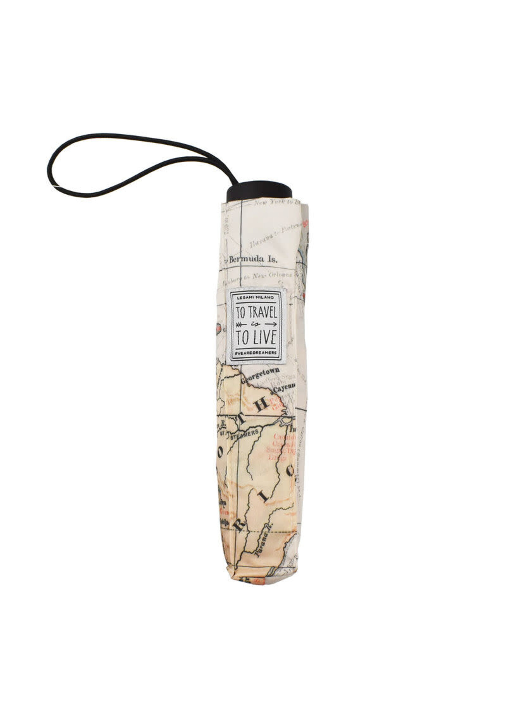 Legami Manual Travel Umbrella