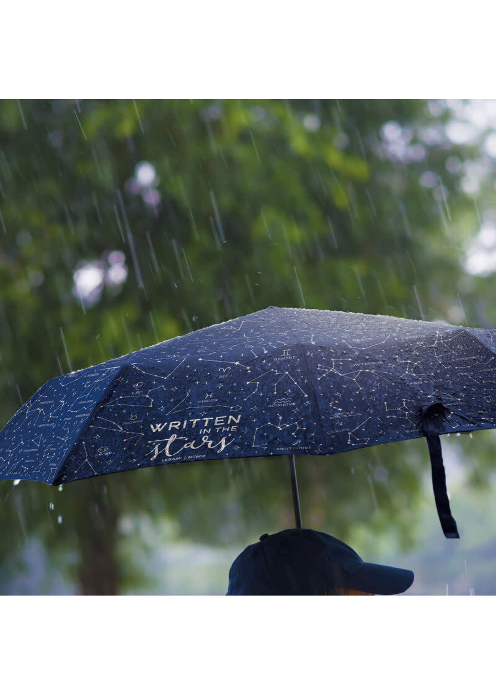 Legami Manual Written in the Stars Umbrella