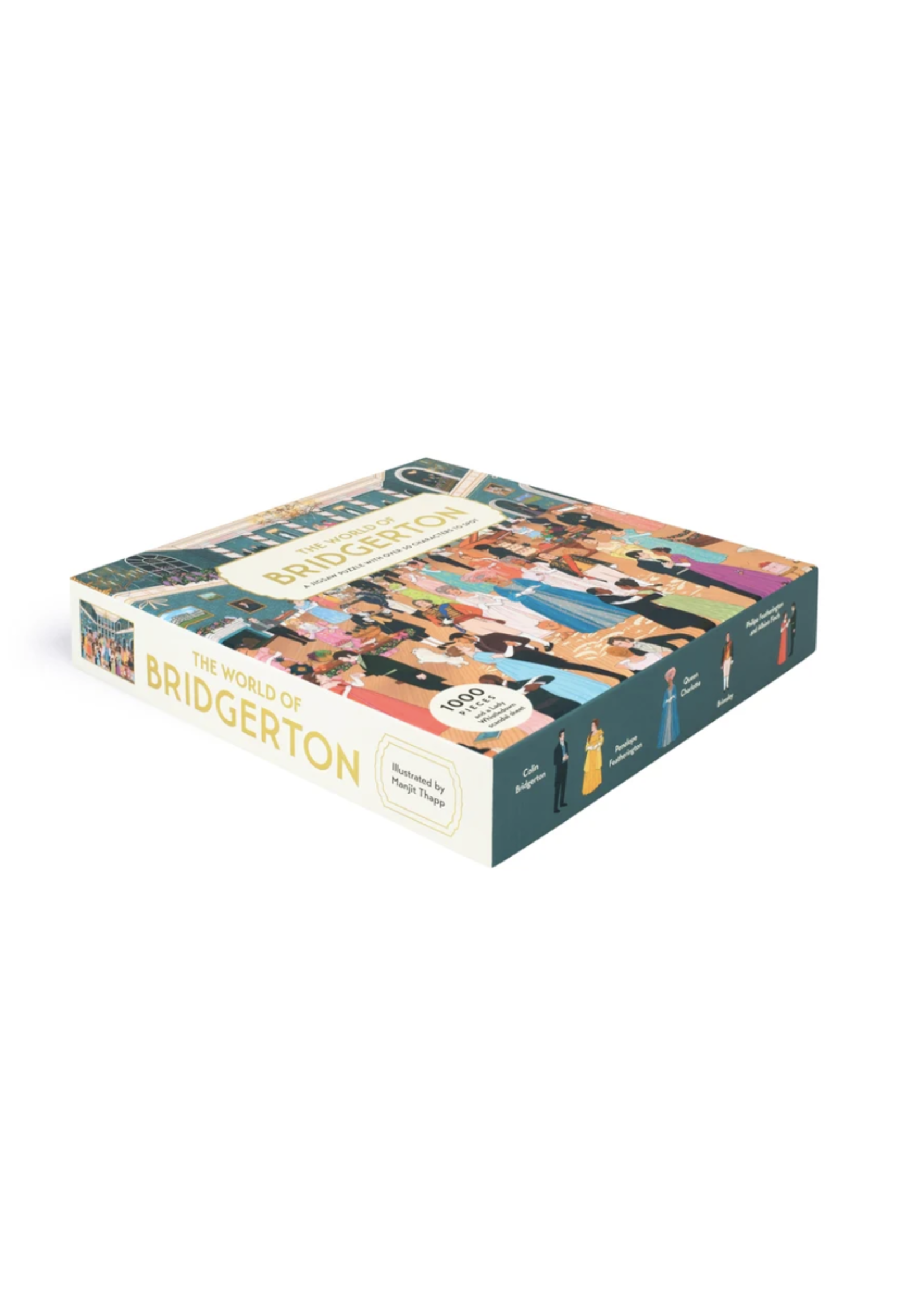 Laurence King World of Bridgerton 1000 pieces Puzzle