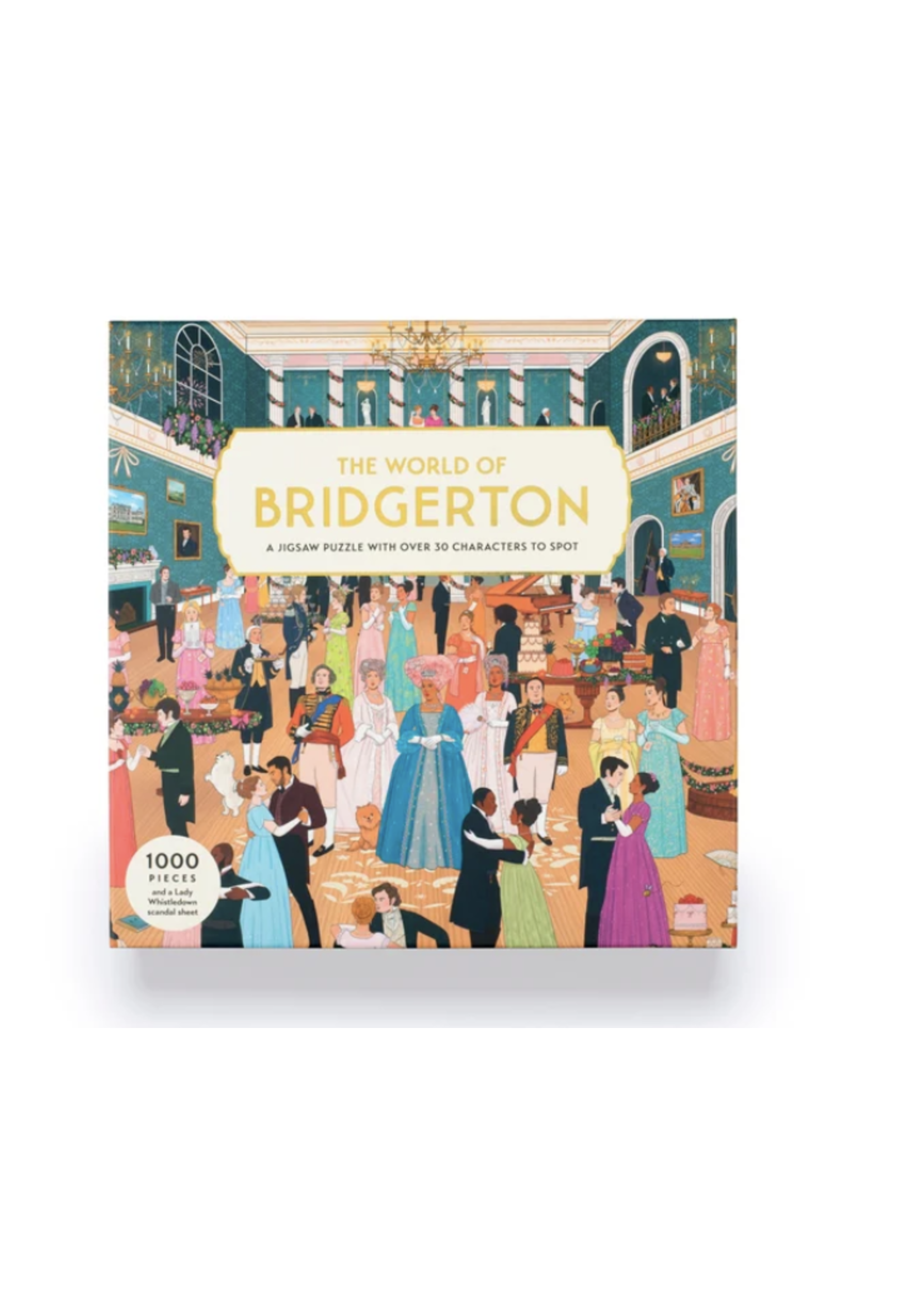 Laurence King World of Bridgerton 1000 pieces Puzzle