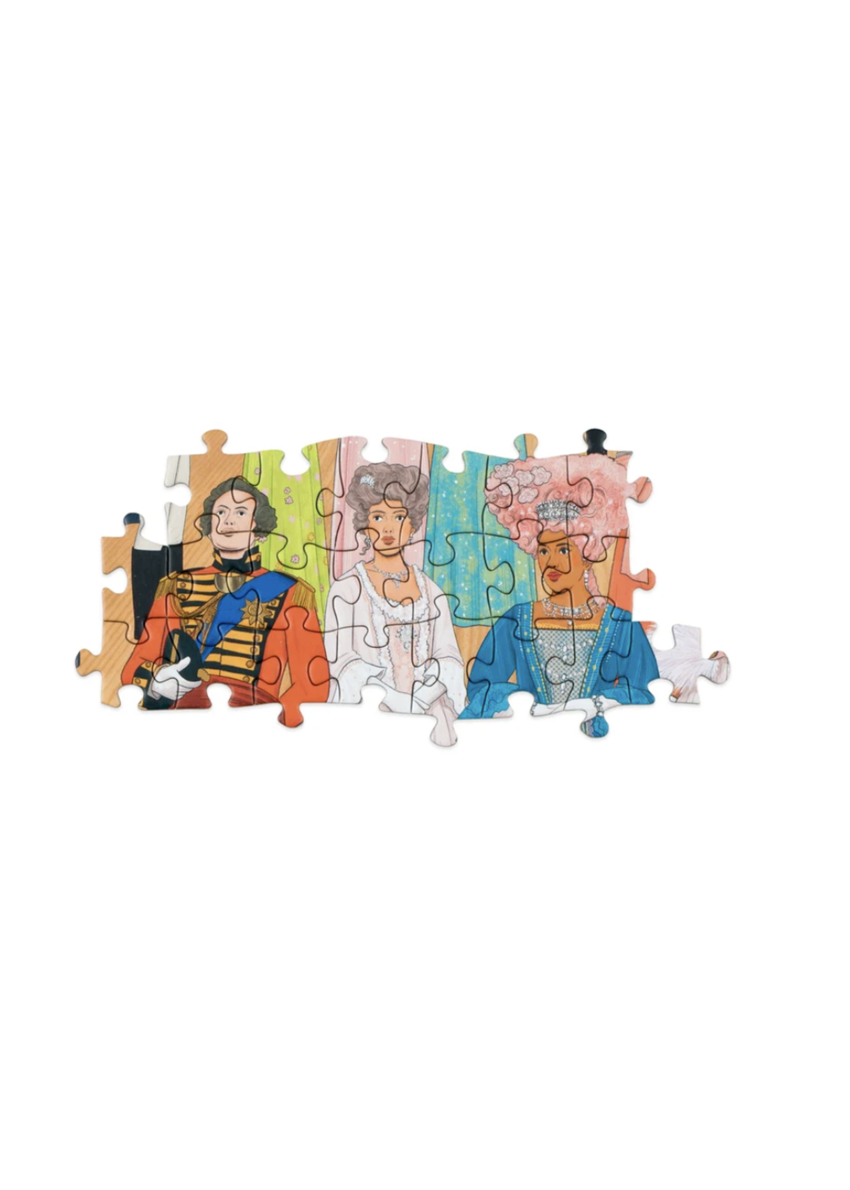 Laurence King World of Bridgerton 1000 pieces Puzzle