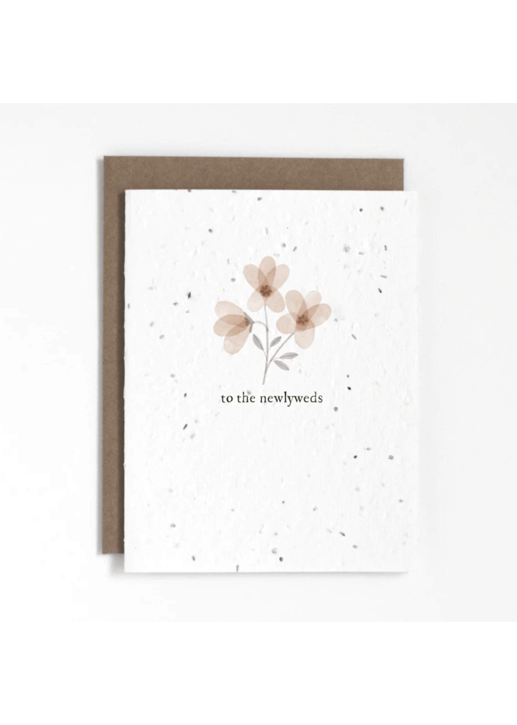 The Good Card To The Newlyweds Plantable Greeting Card