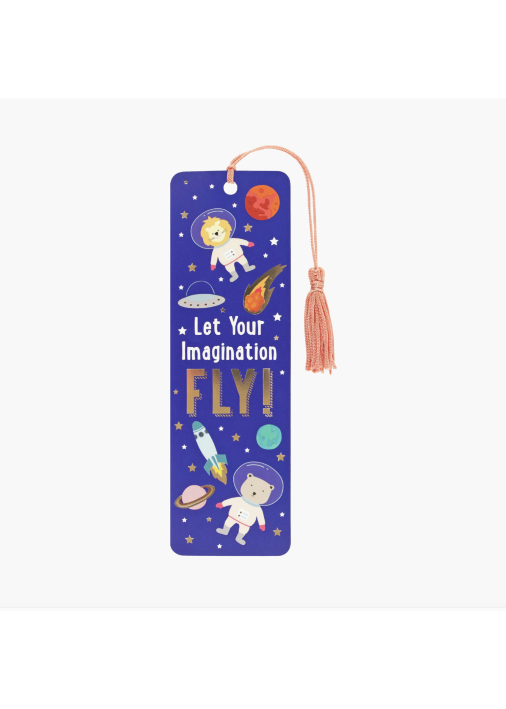 Peter Pauper Press Youth Bookmark: Let Your Imagination Fly