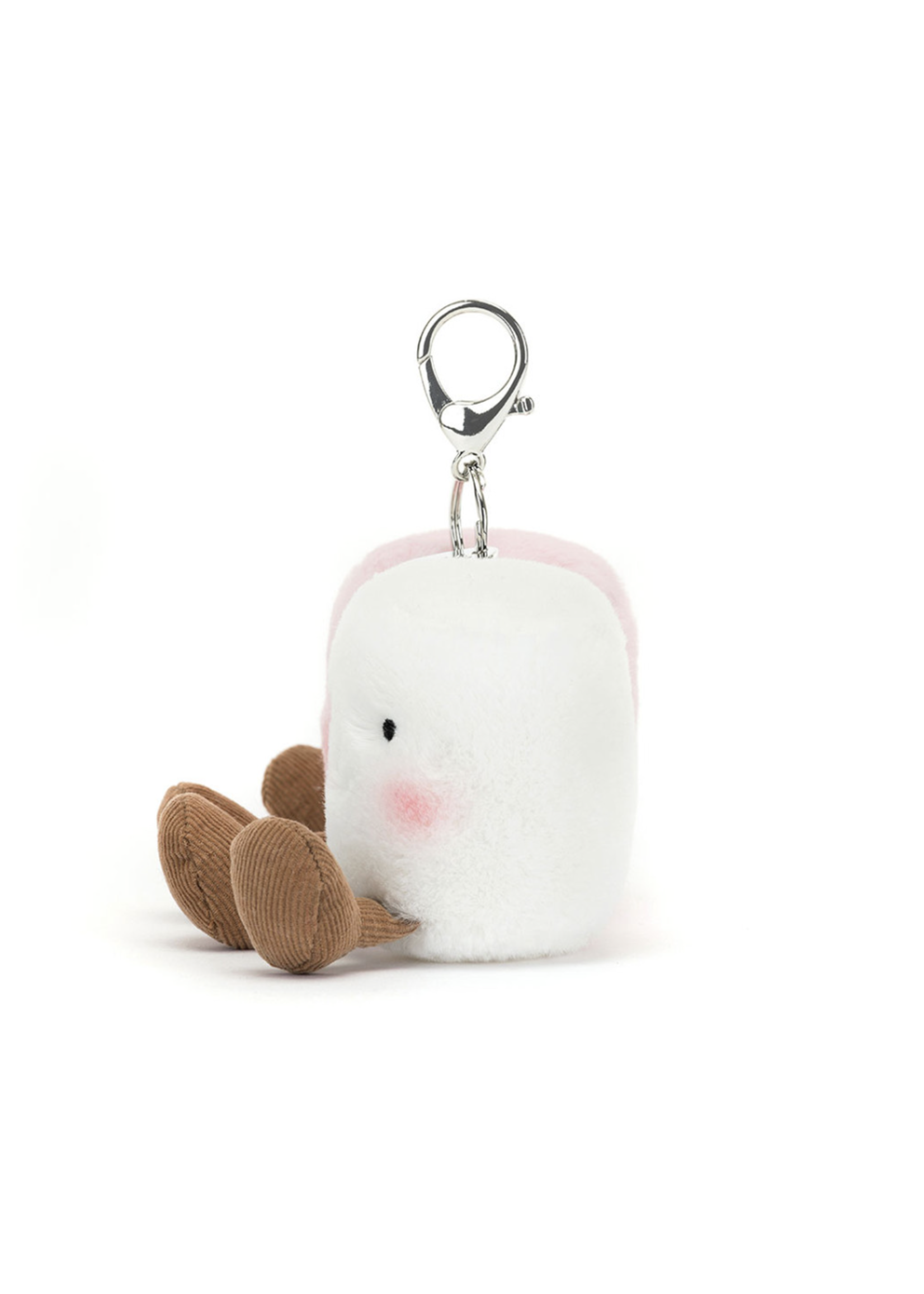 Jellycat Amuseables Pair of Marshmallows Bag Charm