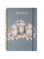 Wrendale Designs A4 Owl Notebook Owlets