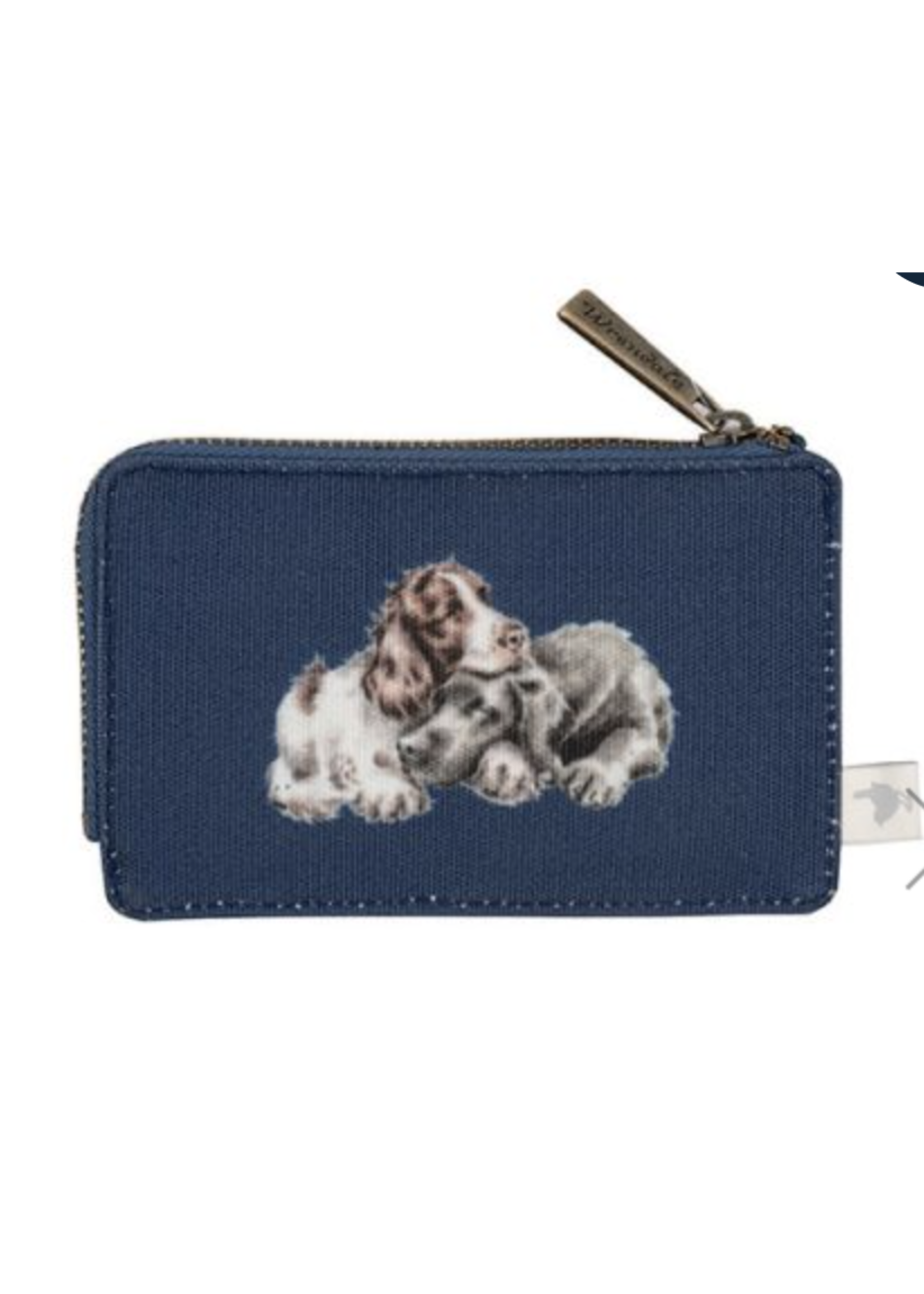 Wrendale Designs Card Holder Purse A Dog's Life