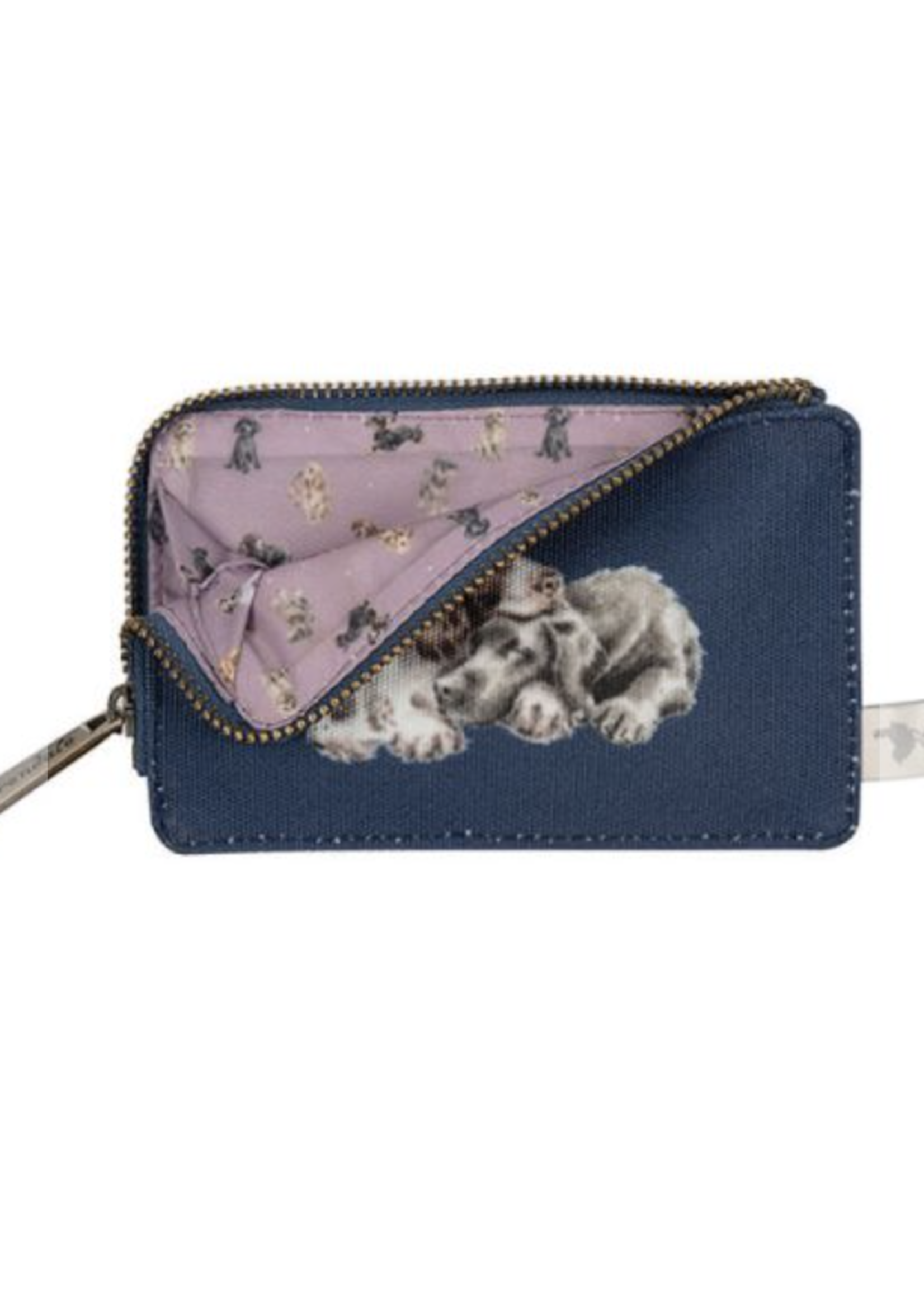 Wrendale Designs Card Holder Purse A Dog's Life