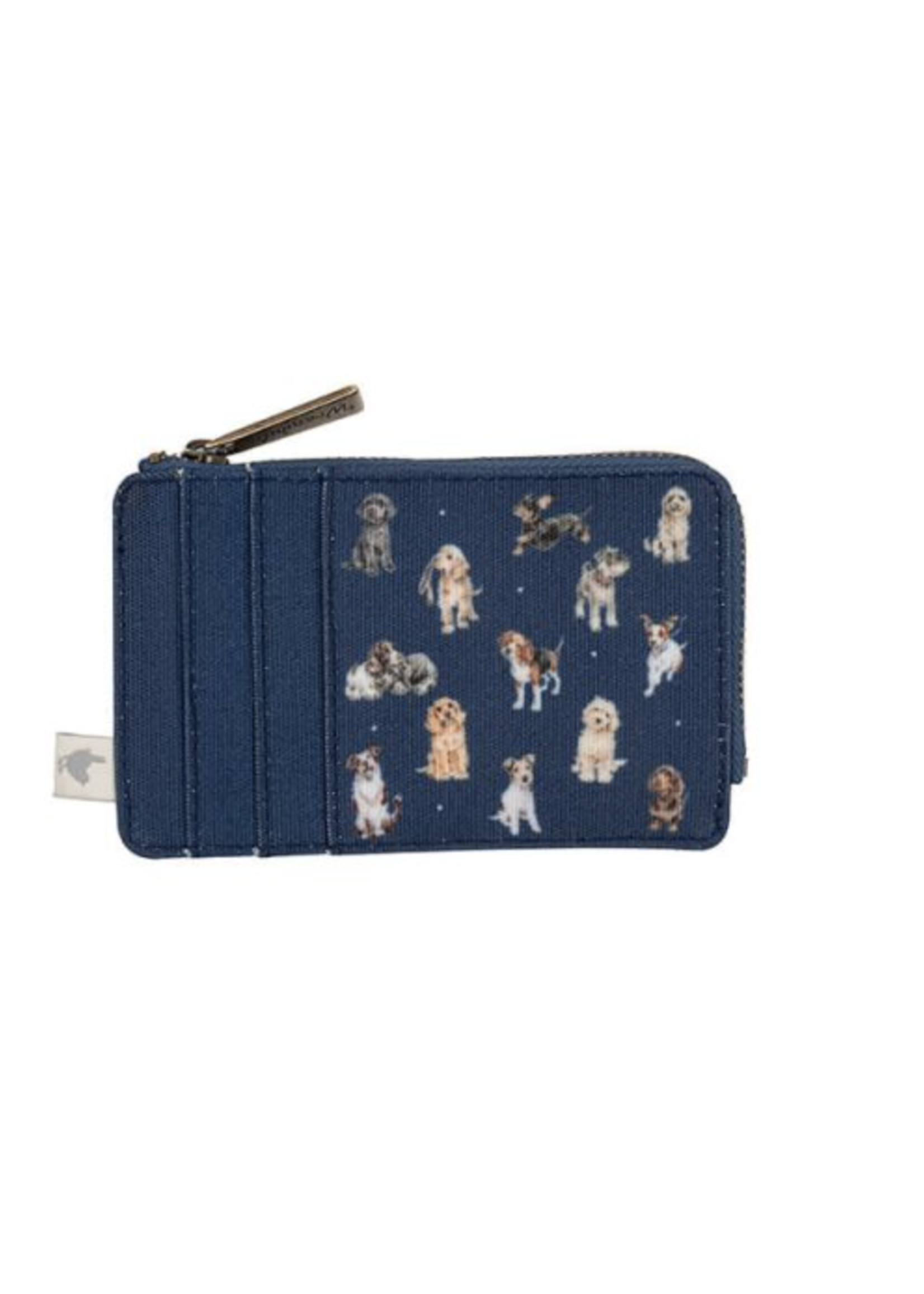 Wrendale Designs Card Holder Purse A Dog's Life