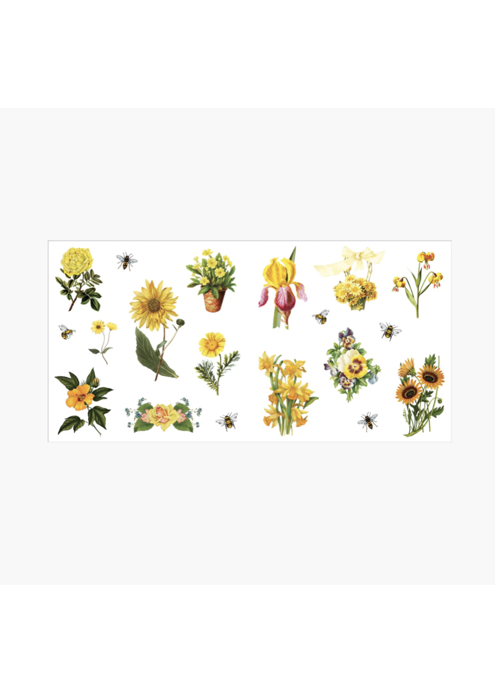 Peter Pauper Press Bunches of Botanicals Sticker Book