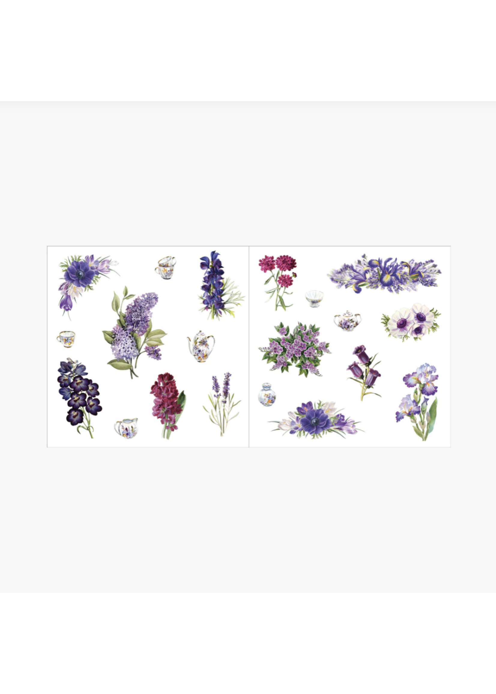 Peter Pauper Press Sticker Book Bunches of Botanicals