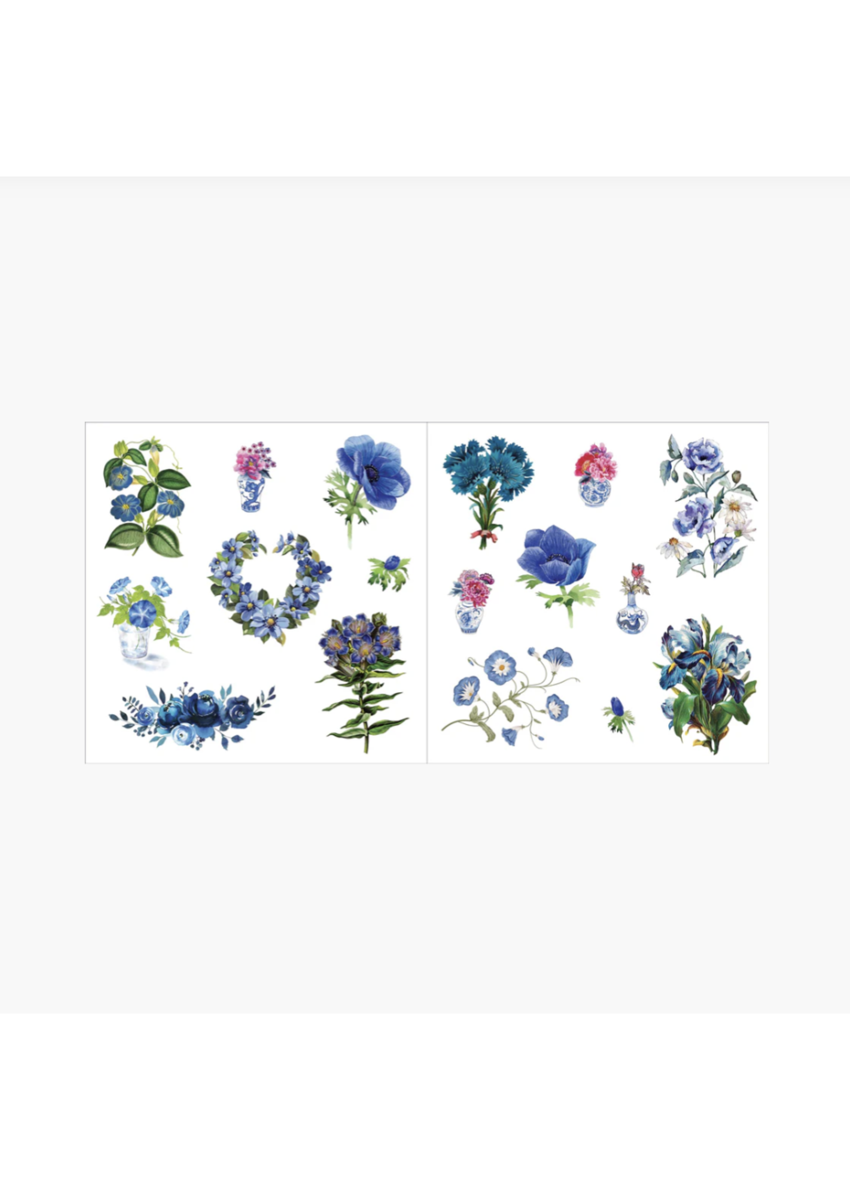 Peter Pauper Press Bunches of Botanicals Sticker Book