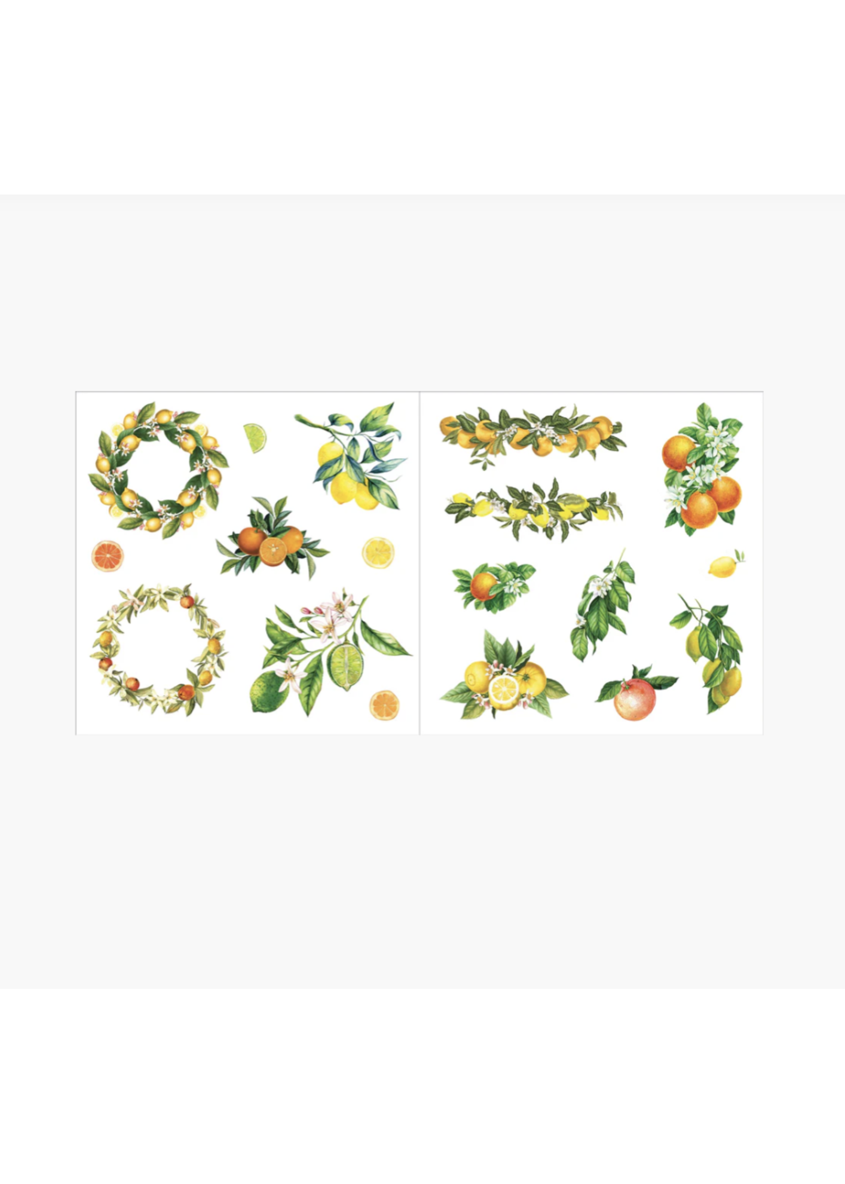 Peter Pauper Press Bunches of Botanicals Sticker Book