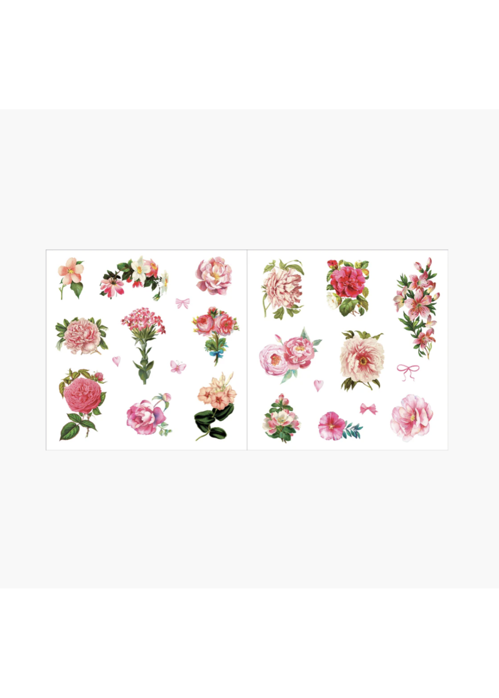 Peter Pauper Press Bunches of Botanicals Sticker Book