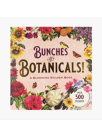 Peter Pauper Press Bunches of Botanicals Sticker Book