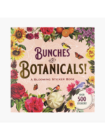 Peter Pauper Press Sticker Book Bunches of Botanicals