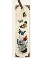 If Butterflies Vintage Bookmark