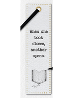 If When One Book Closes Bookmark