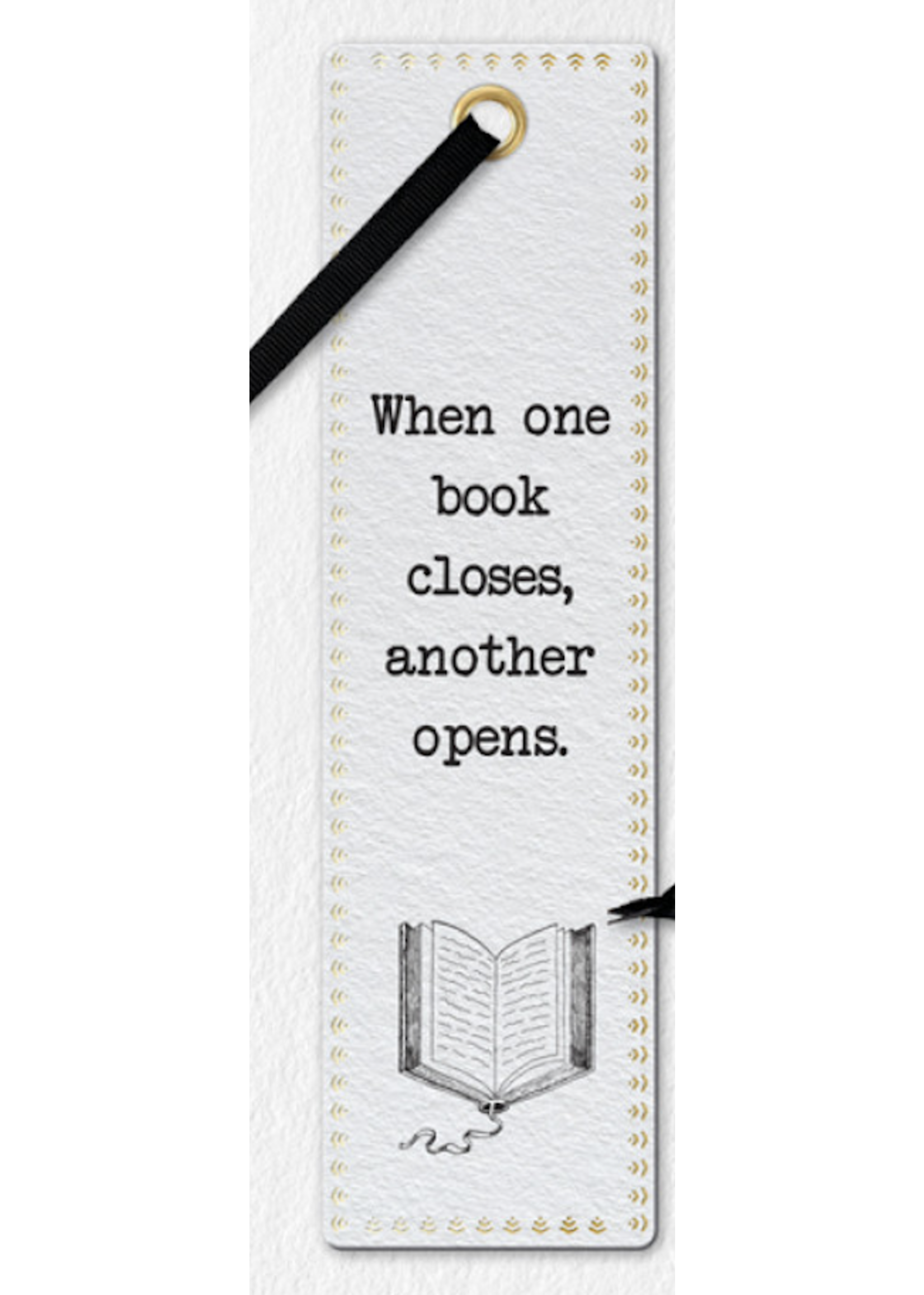 If When One Book Closes Bookmark