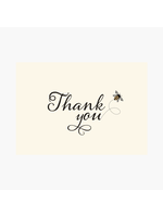 Peter Pauper Press Boxed Note Cards: Thank You Bumblebee