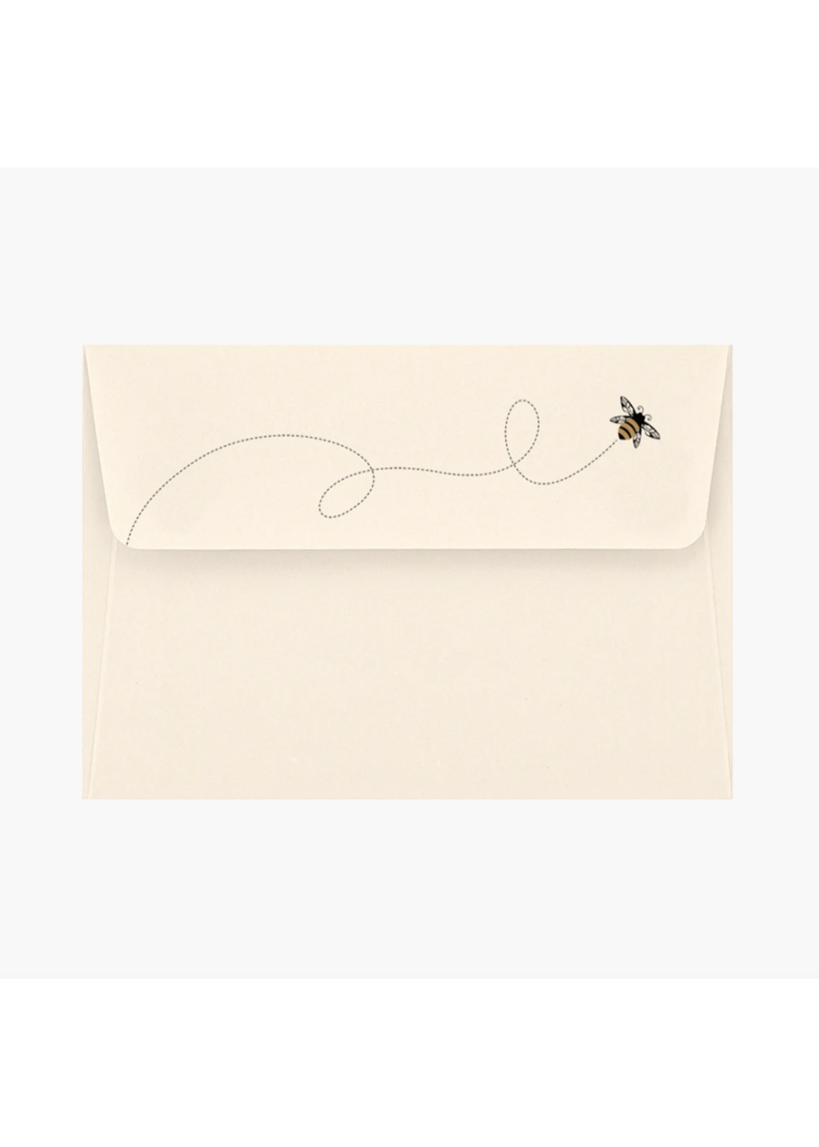 Peter Pauper Press Boxed Note Cards: Thank You Bumblebee