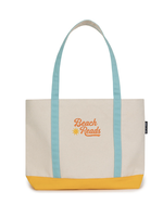 Out of Print Beach Reads Zippered Boat Tote