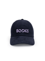 Out of Print Books Purple Letters Hat