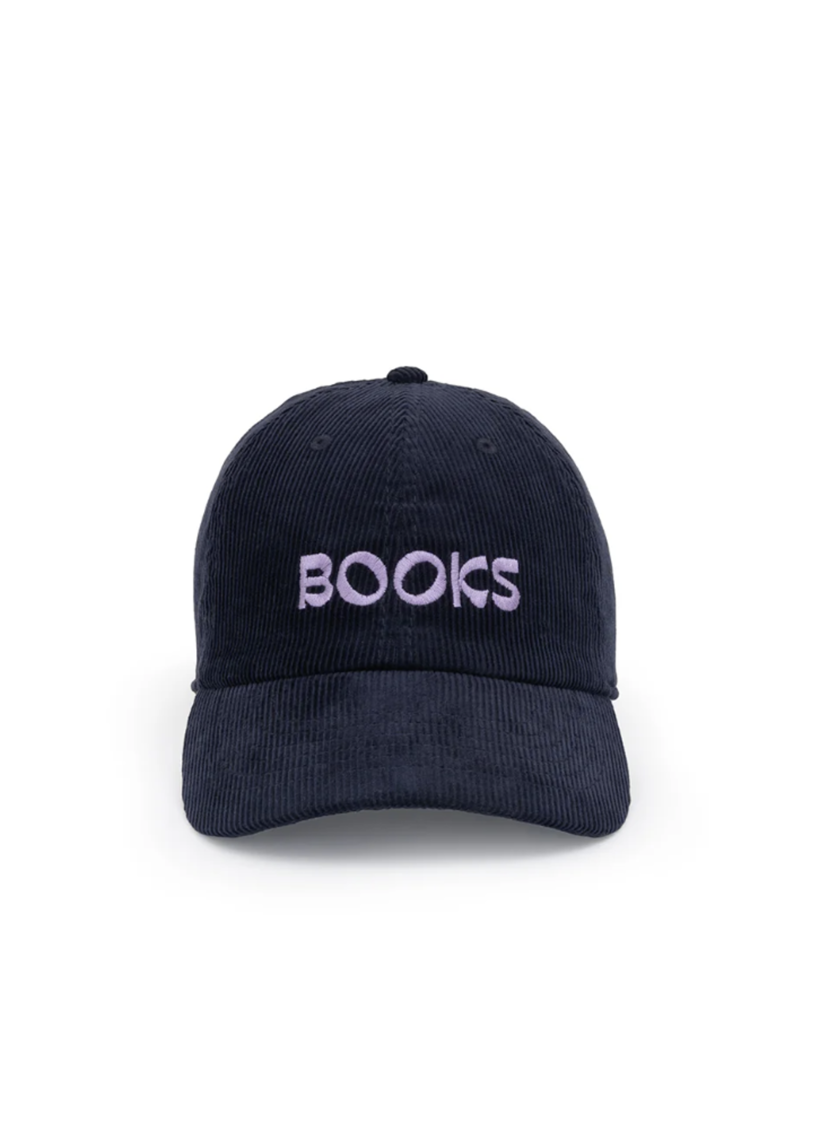 Out of Print Books Purple Letters Hat