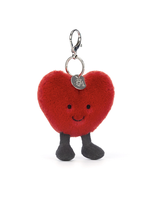 Jellycat Amuseables Heart Bag Charm Jellycat