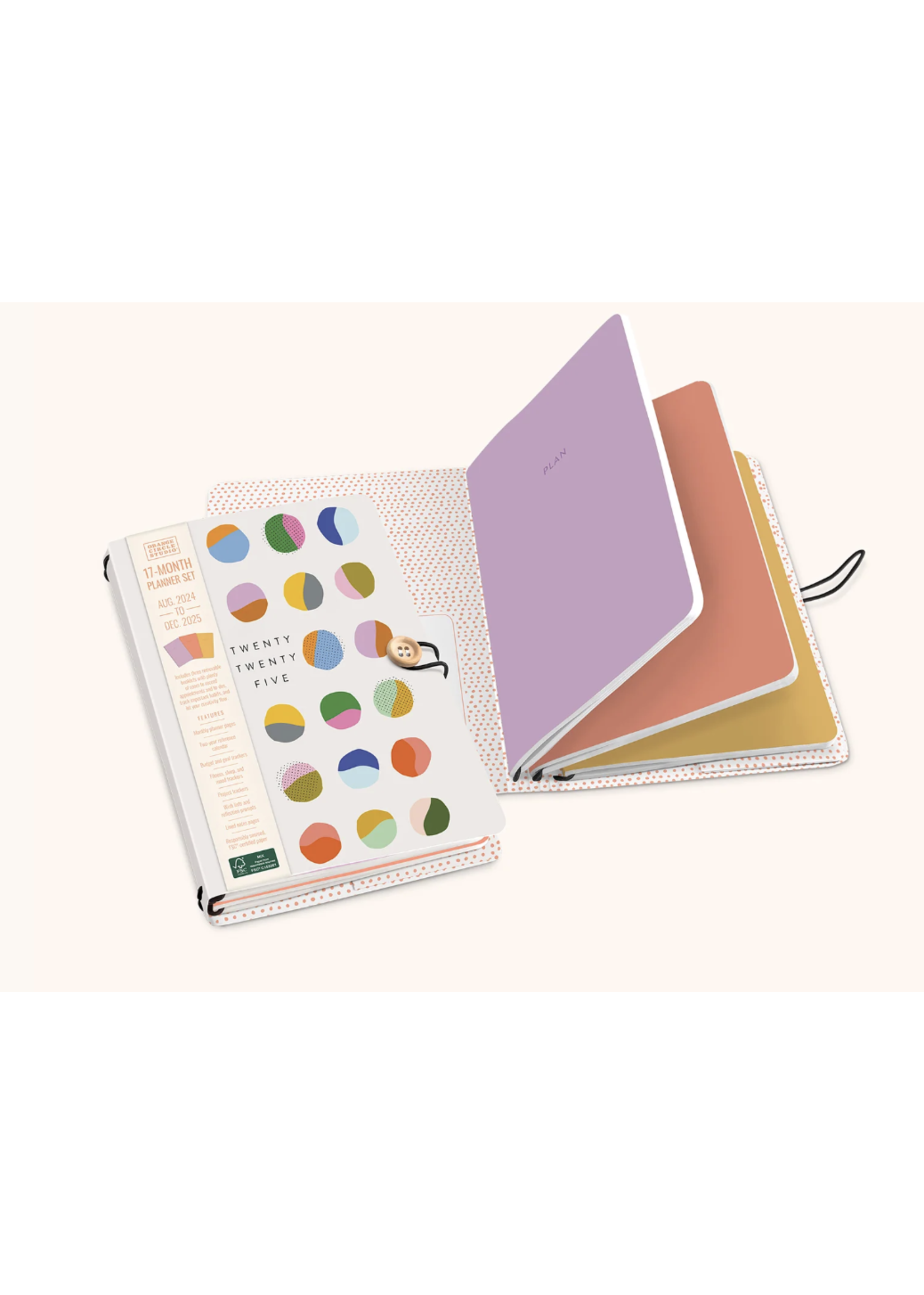 Studio Oh! Painters Palette 2025 Monthly Planner