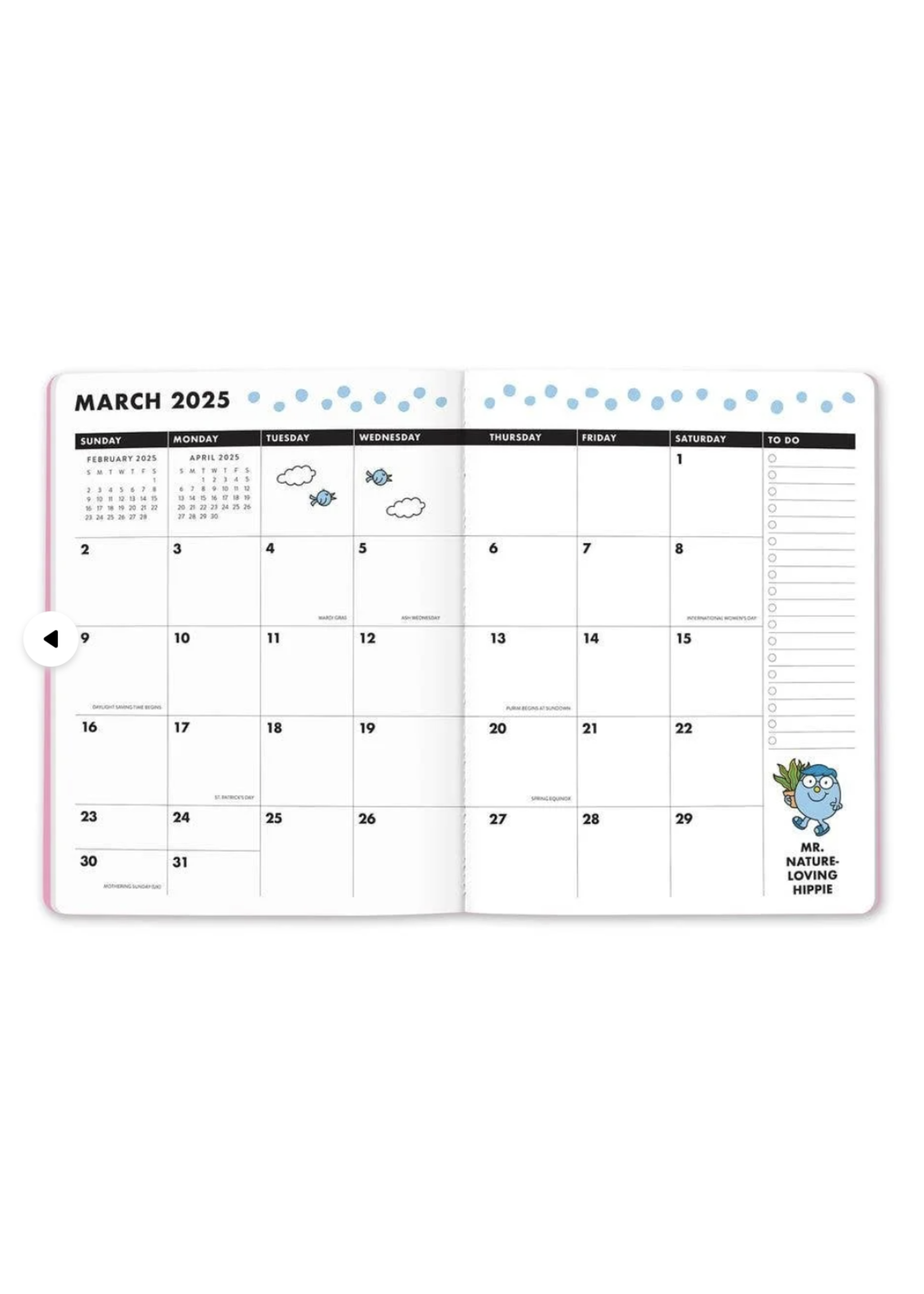 Studio Oh! Little Miss Organized 2025 Monthly Planner