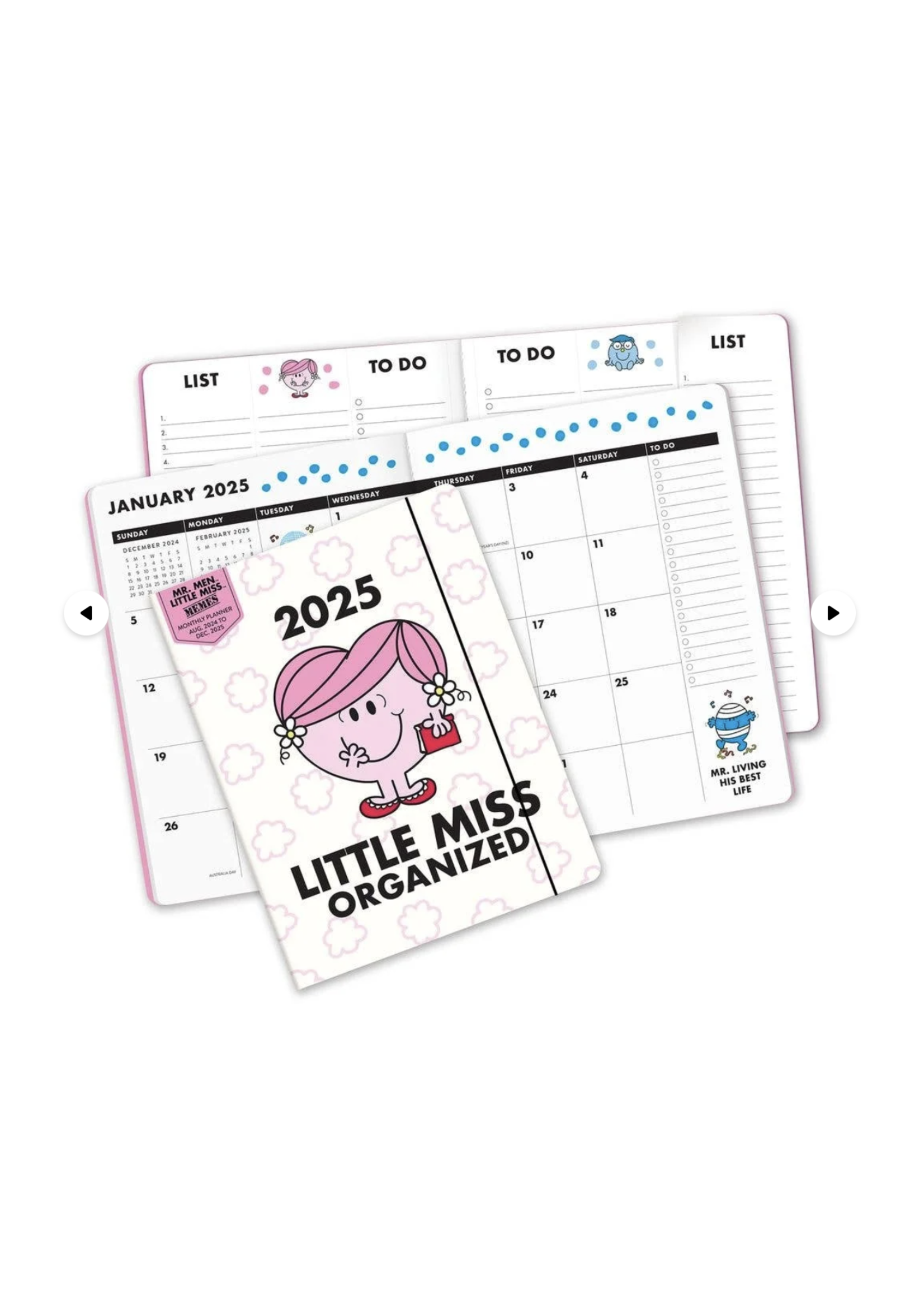 Studio Oh! Little Miss Organized 2025 Monthly Planner