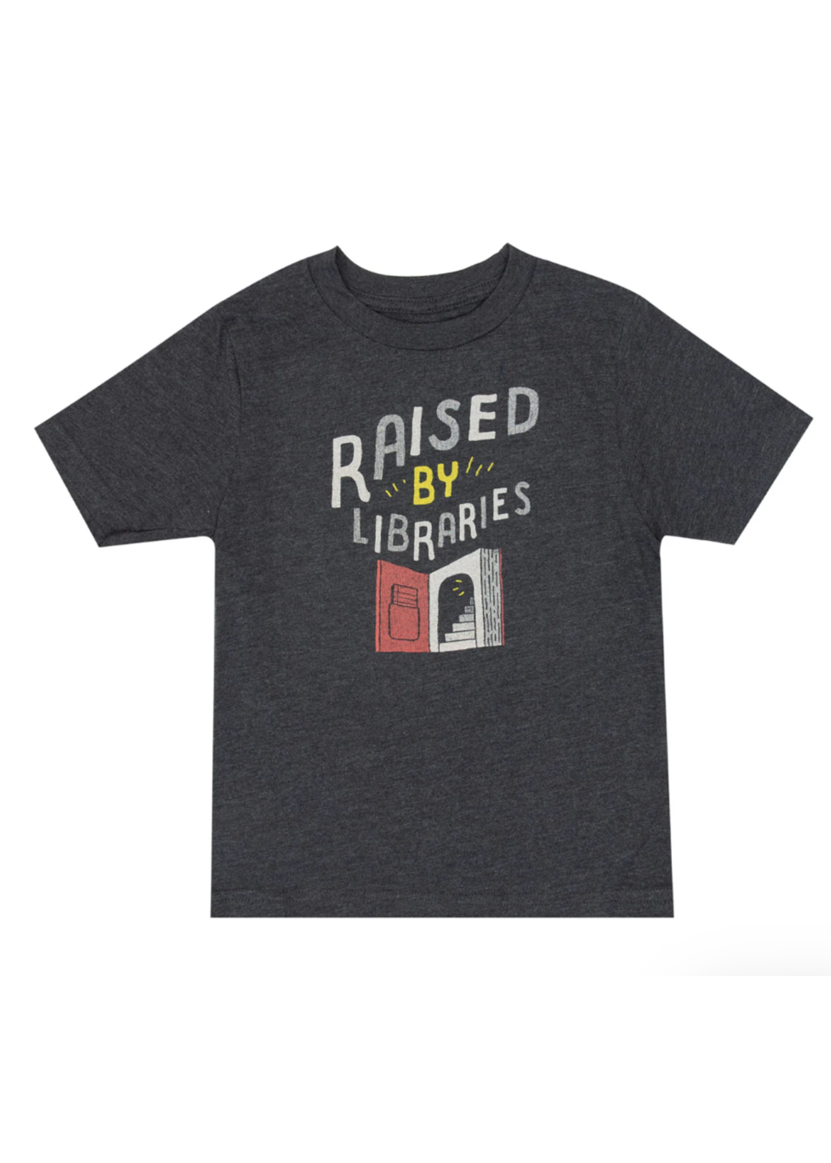 Out of Print Raised by Libraries Youth Shirt