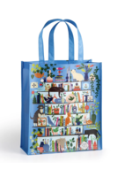 Galison Purrfect Nook Reusable Bag