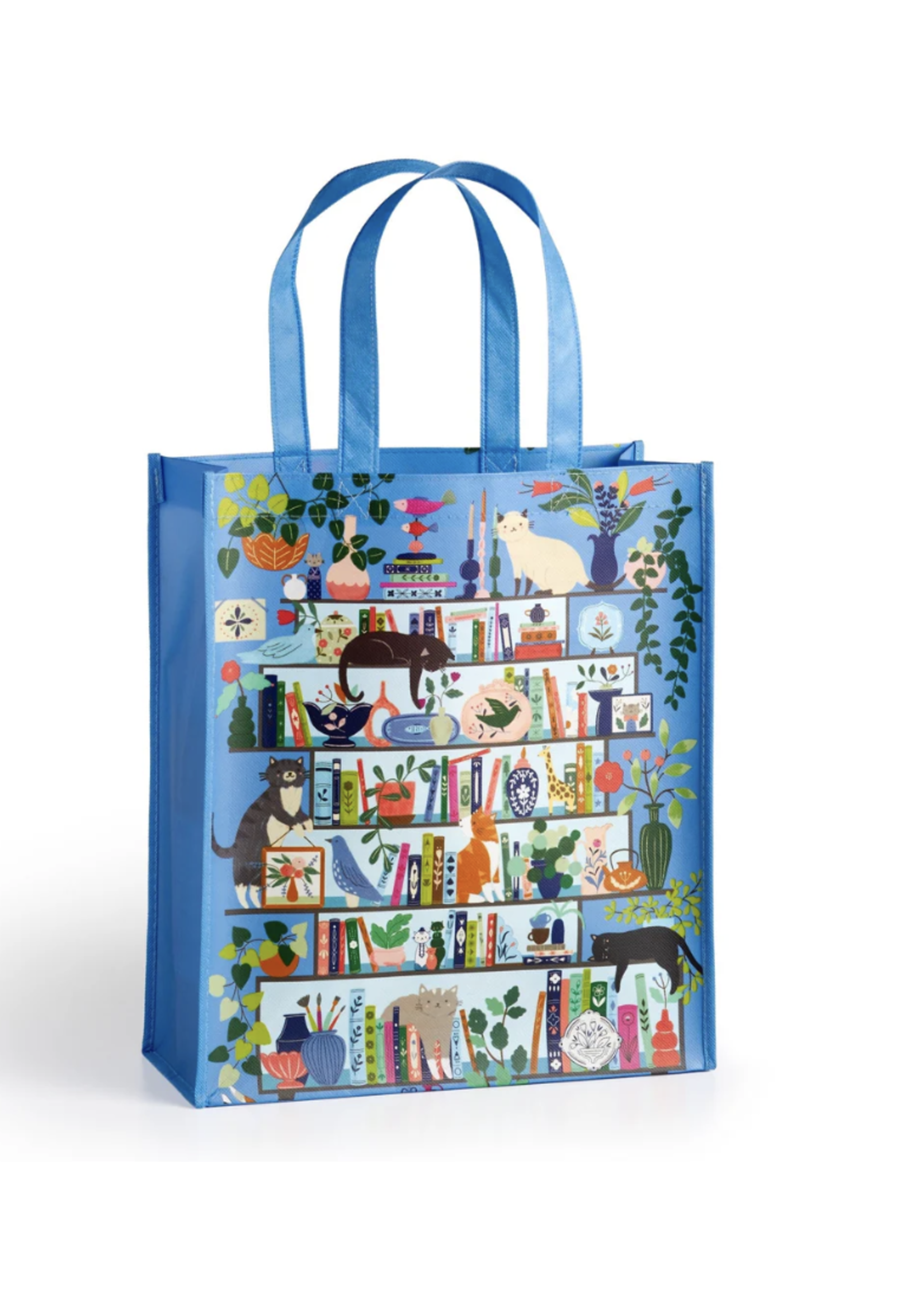 Galison Purrfect Nook Reusable Bag