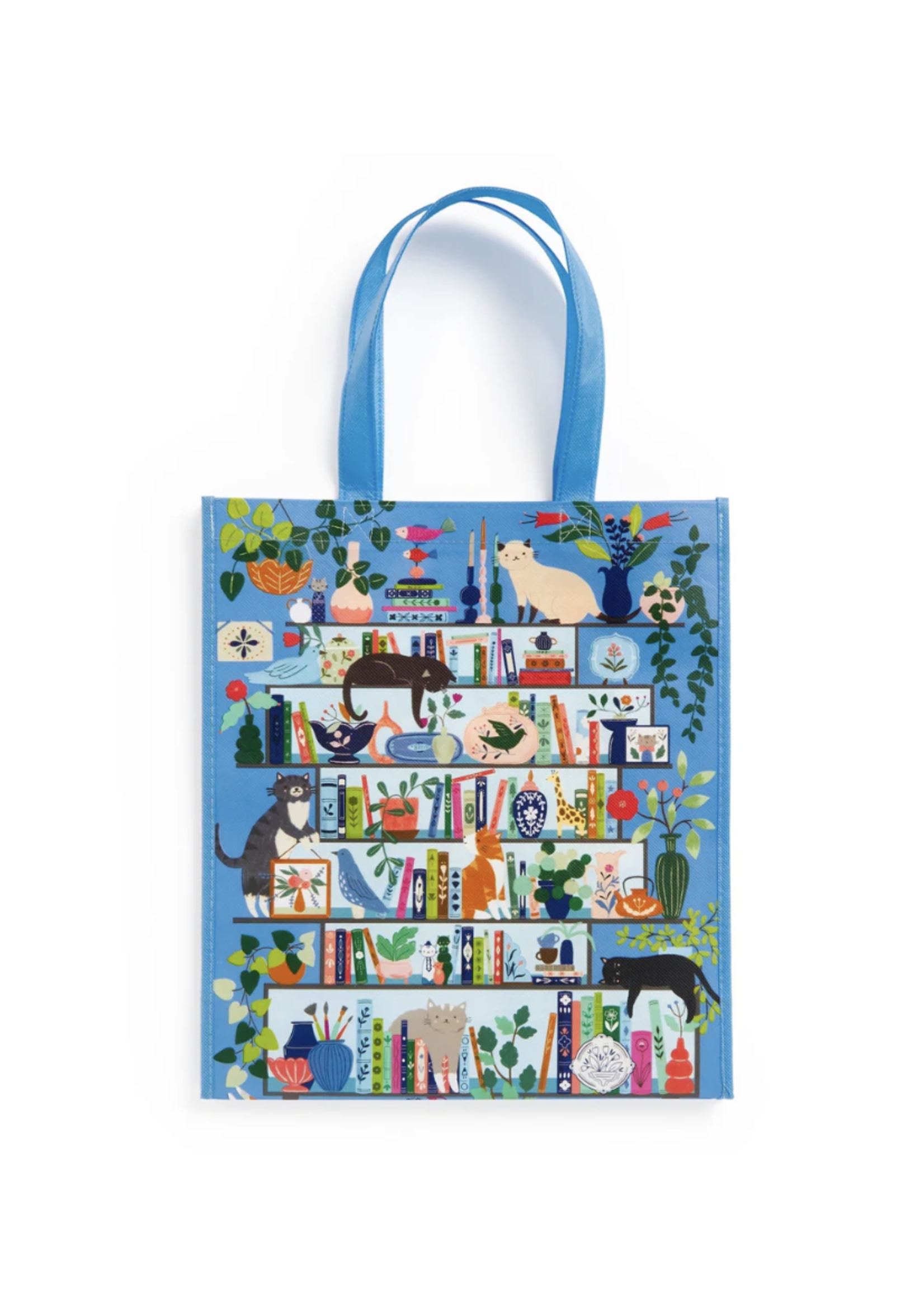 Galison Purrfect Nook Reusable Bag