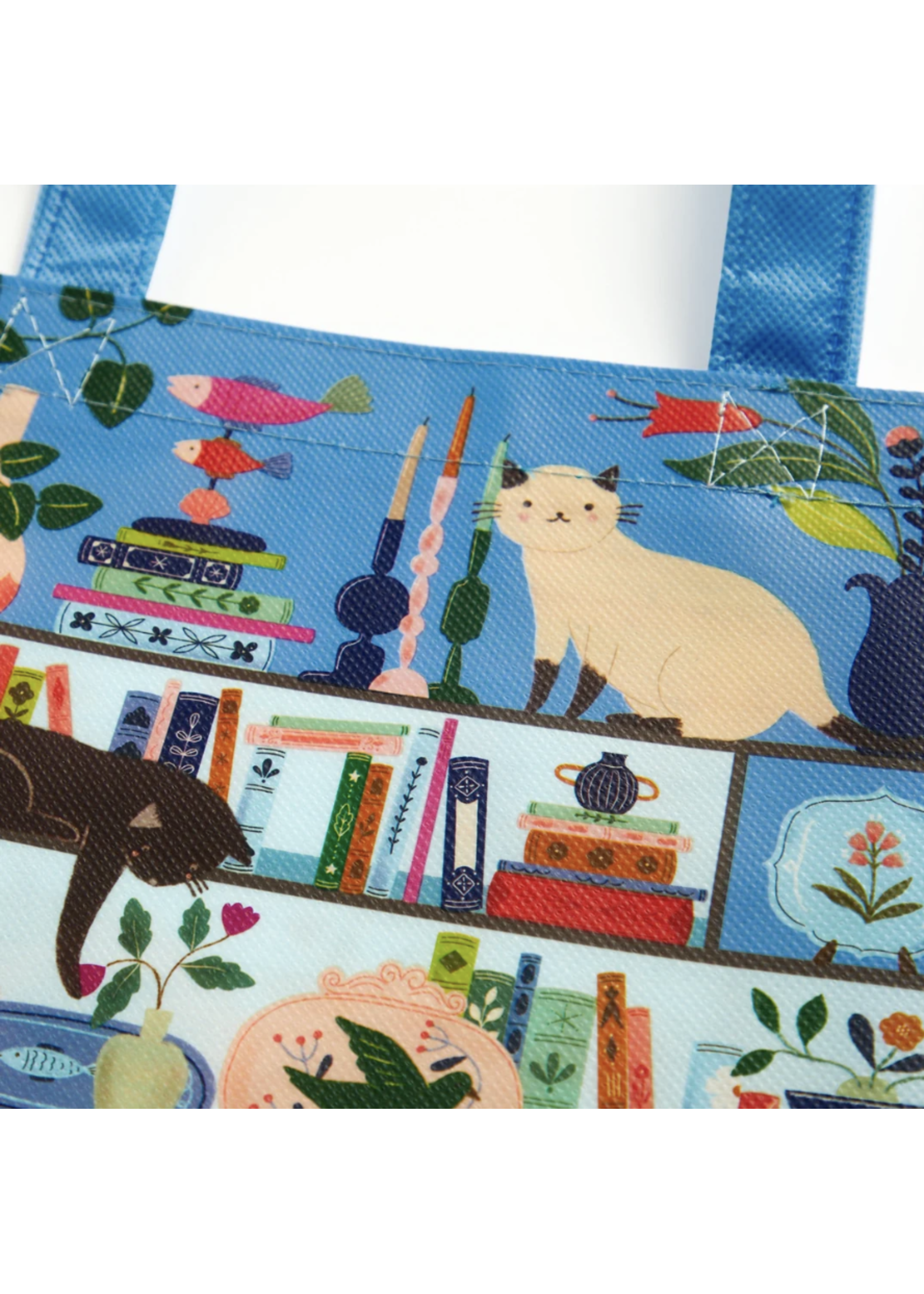 Galison Purrfect Nook Reusable Bag