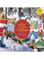 Laurence King A Book Lover's Christmas 1000 Puzzle