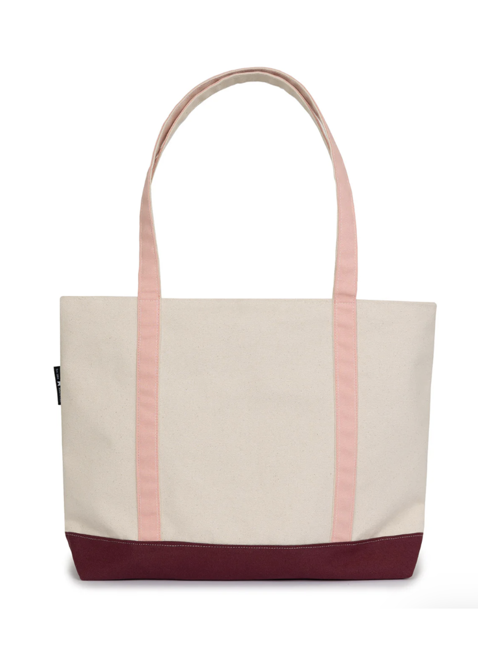 Out of Print Book Bag Zippered Boat Tote Bag