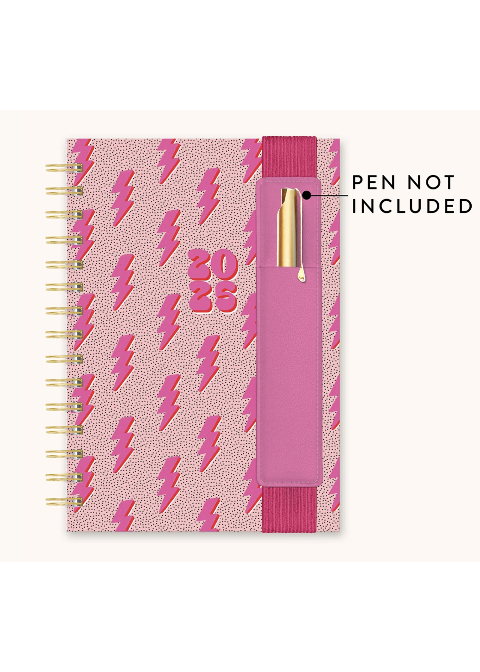 Studio Oh! Charged Up Oliver 2025 Monthly Planner