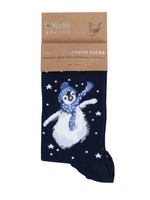 Wrendale Designs Winter Wonderland Penguin Christmas Womens Socks