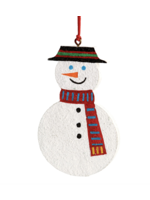 Design Ideas Sugarplum Ornament Snowman