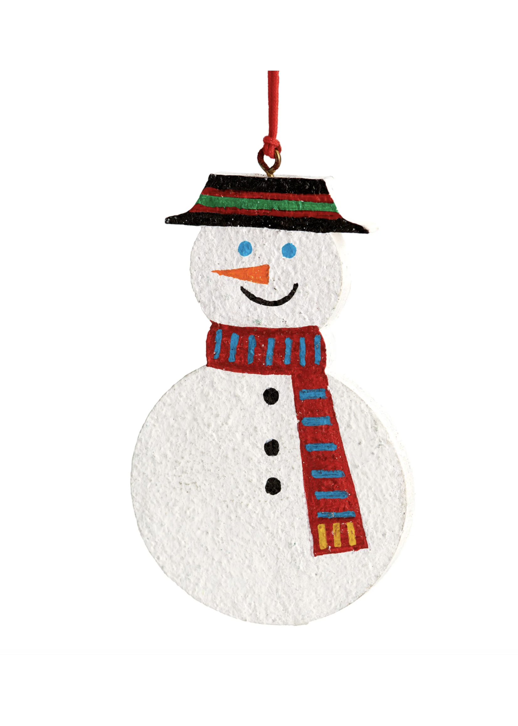 Design Ideas Sugarplum Ornament Snowman