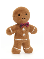 Jellycat Jolly Gingerbread Fred Original Jellycat