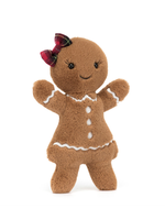 Jellycat Jolly Gingerbread Ruby Original Jellycat
