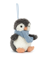 Jellycat Peanut Penguin Ornament Jellycat