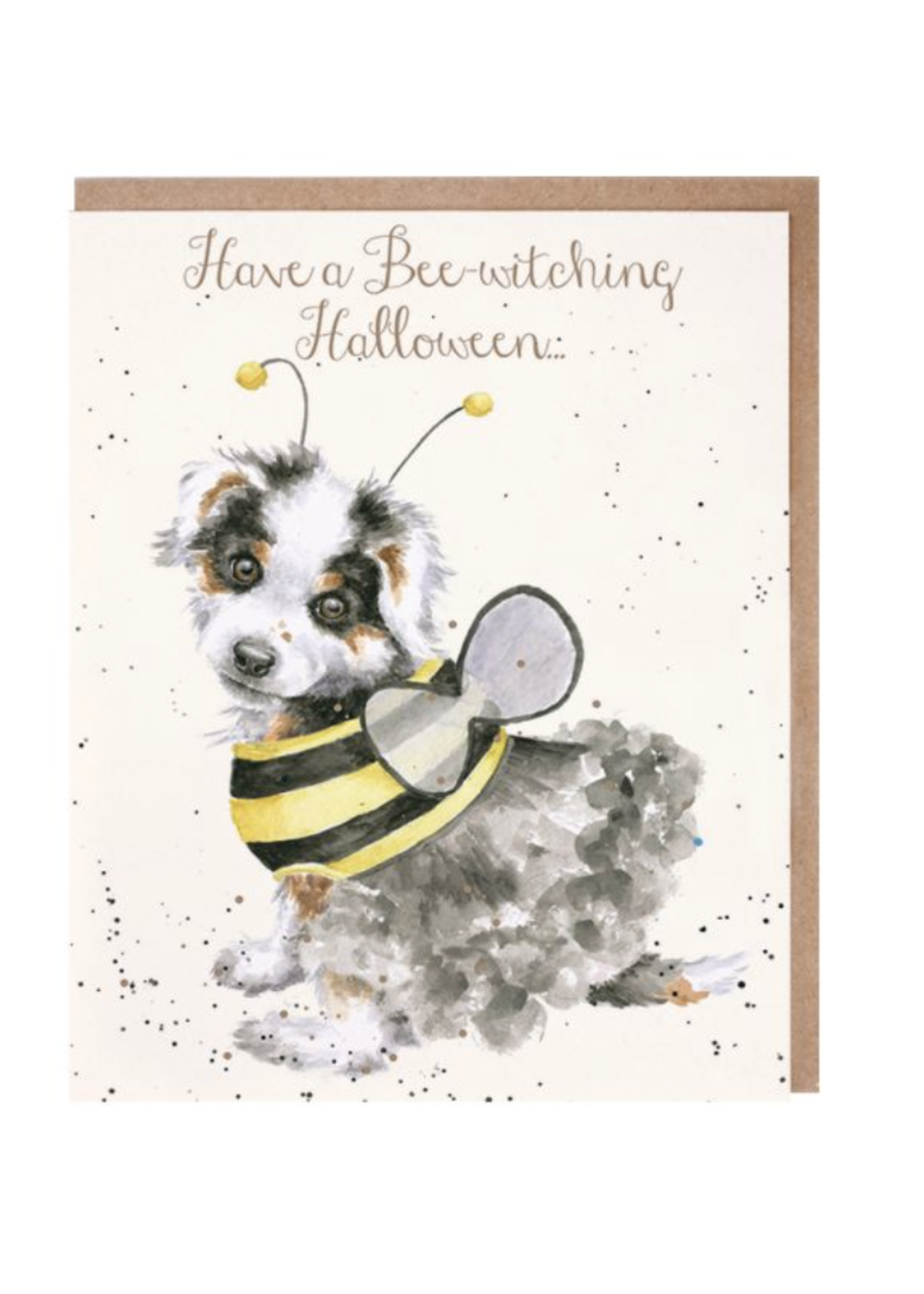 Wrendale Designs Bee Witched Dog Halloween