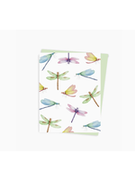 Hobeika Art Dragonflies Watercolour