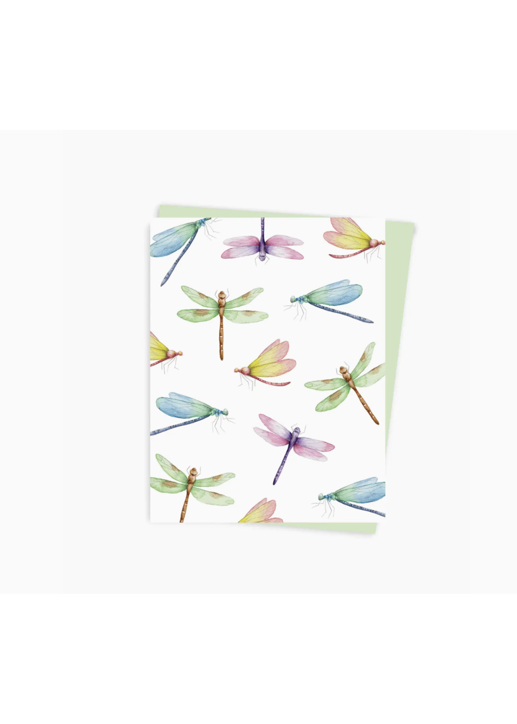 Hobeika Art Dragonflies Watercolour